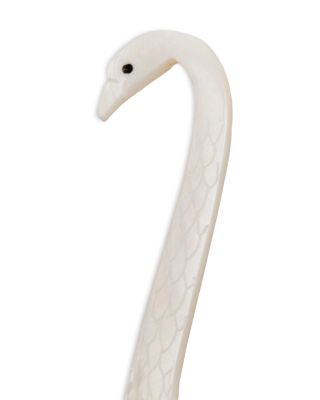 Mother of Pearl Swan Spoon