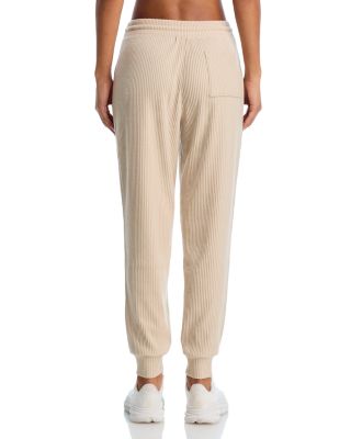 Brushed Rib Joggers - Exclusive