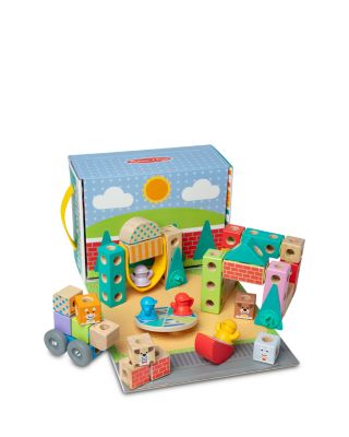 Blockables Town Play Set - Ages 2+