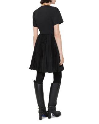 Ada Wool Blend Kilt Dress