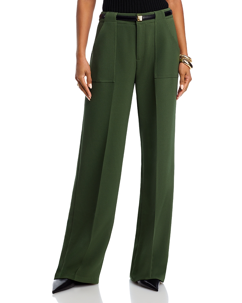 Aqua Wide Leg Pants - Exclusive