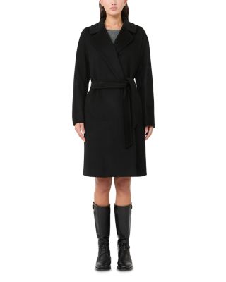 Corte Wool Belted Coat