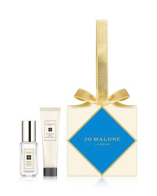 Cologne & Hand Cream Ornament Gift Set