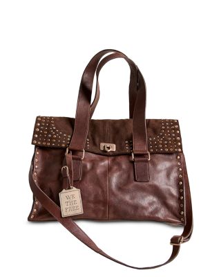 Shay Studded Leather Tote 