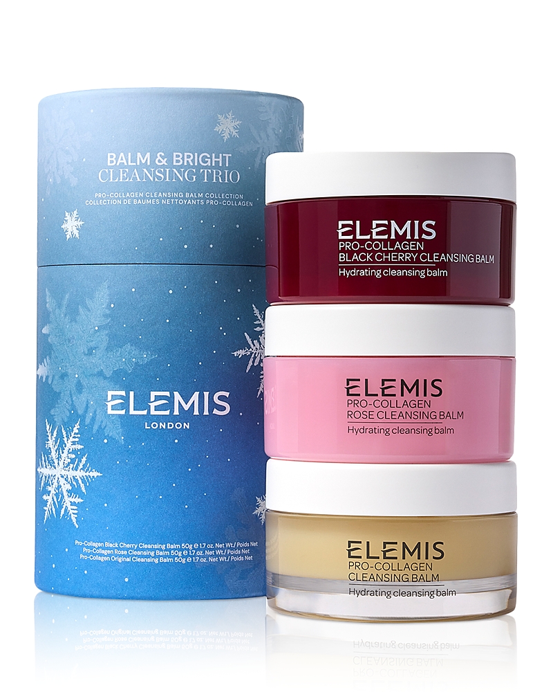 Elemis Balm & Bright Cleansing Trio Gift Set