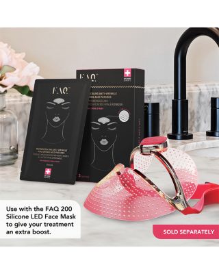 FAQ™ Microneedling Hyaluronic Acid Patches for Forehead, Pack of 3