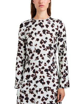 Waverly Dress in Printed