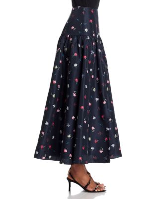 Tumbling Carnations Skirt