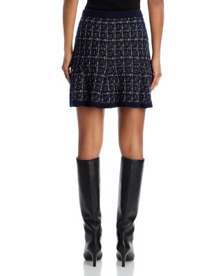 Ainara Tweed Mini Skirt