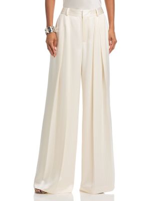 Georgia Satin Stripe Pants