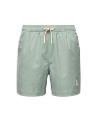 Unisex Samos Hydrochromic Printed Swim Shorts - Big Kid