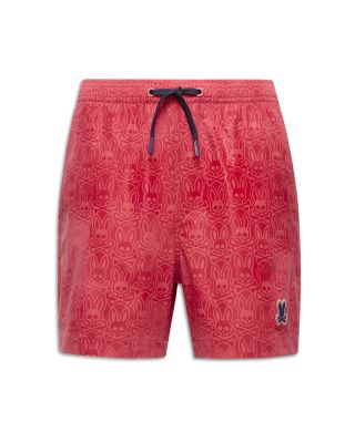 Unisex Samos Hydrochromic Printed Swim Shorts - Big Kid