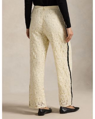 Sequined Lace Pant