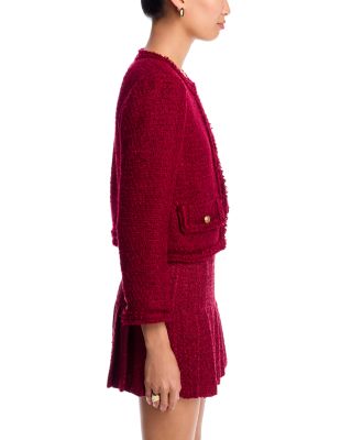 Landon Cropped Tweed Jacket