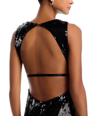 Portia Sequin Maxi Dress