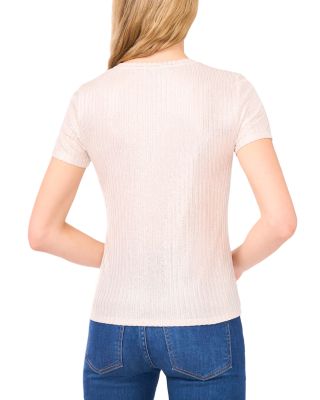 Piper Knit Short Sleeve Top