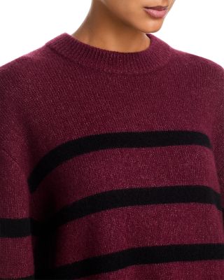 Miranda Striped Cashmere & Silk Sweater