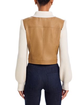 Knit Sleeve Ciara Jacket