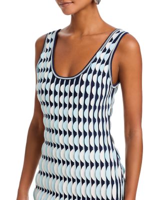 Lorien Geo Print Mini Dress