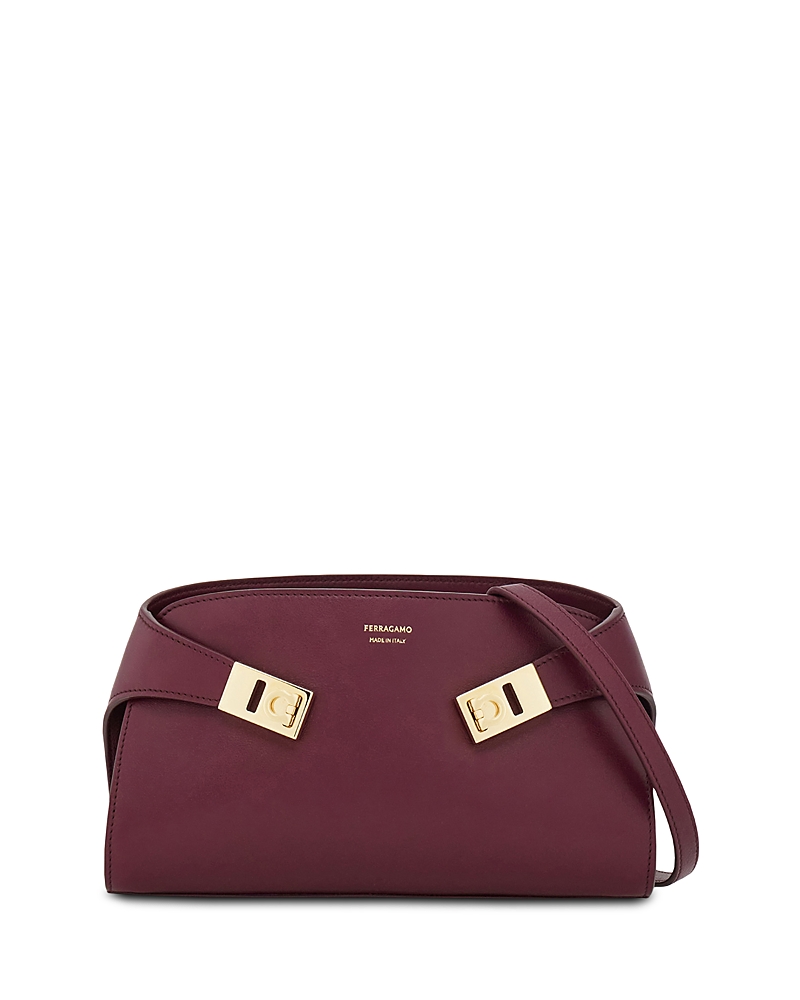 Ferragamo Hug Mini Leather Crossbody