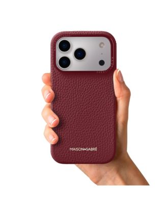 Leather Phone Case (iPhone 17 Pro Max)