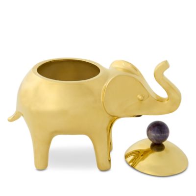Brass Elephant Box