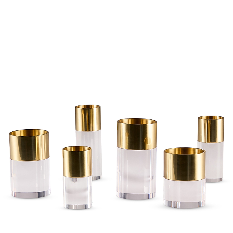 Jonathan Adler Jacques Multicolor Candle Holders