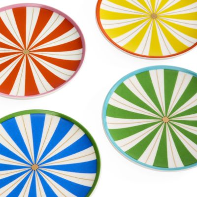 Portofino Coasters, Set of 4