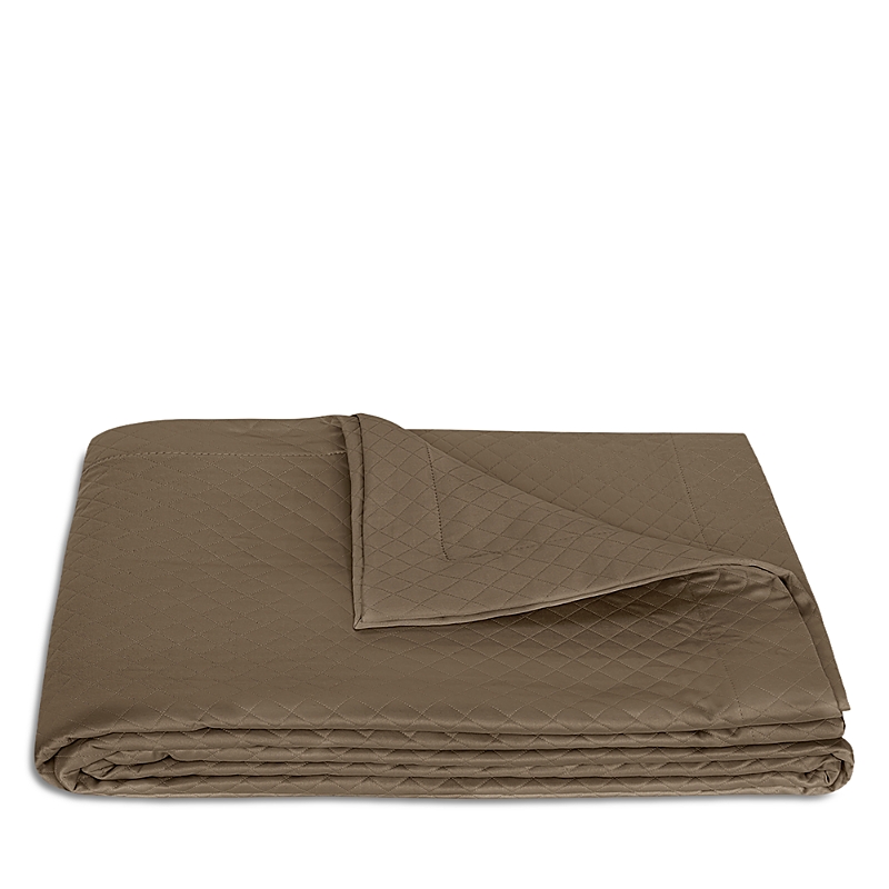 Matouk Petra Coverlet, King In Brown