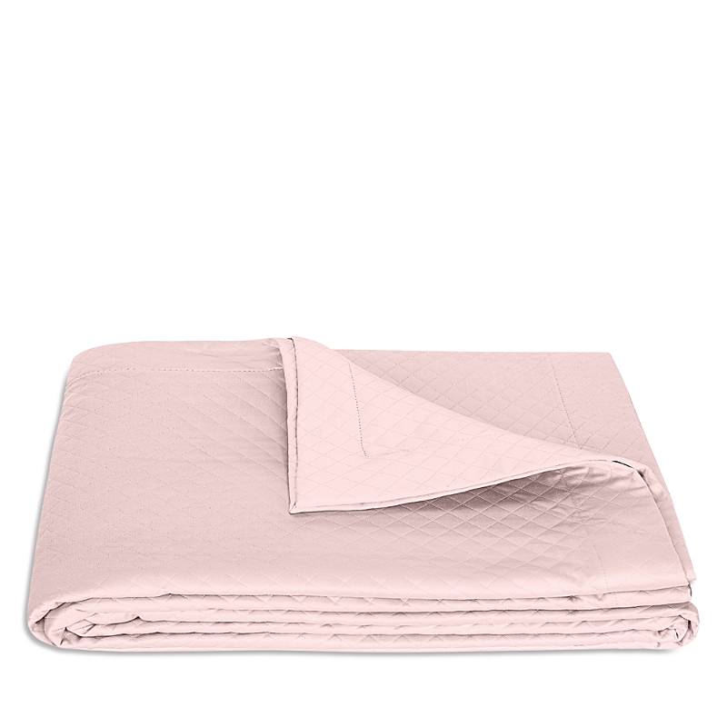 Matouk Petra Coverlet, King In Pink