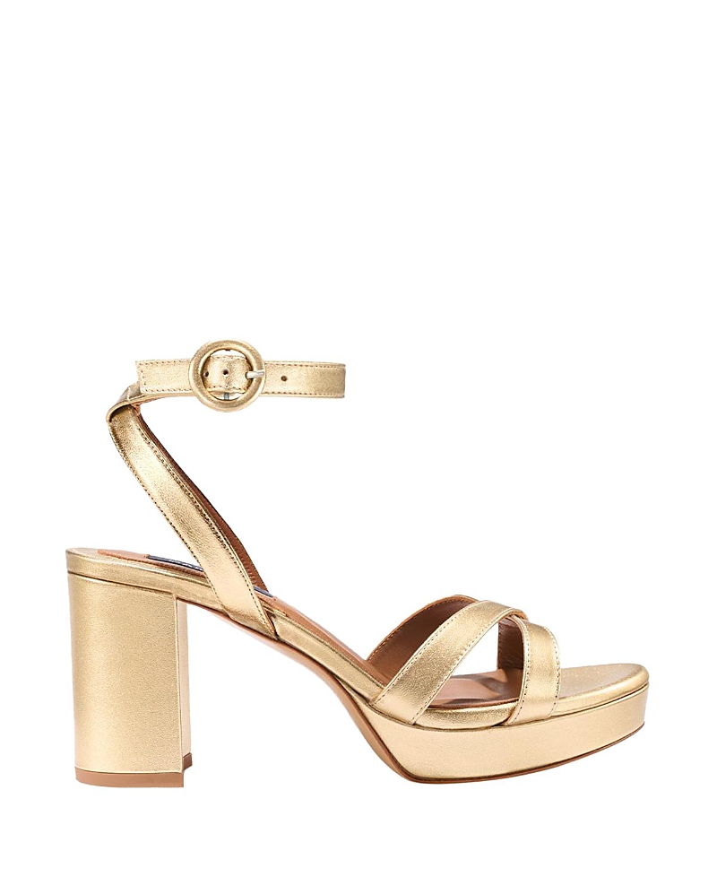 Margaux Women's The Platform Sandals In Gold
