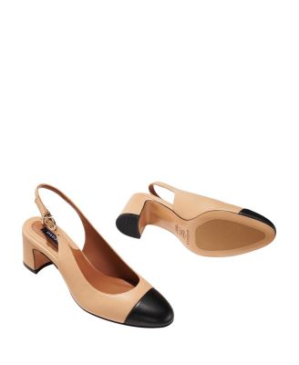 Women's The Cap-Toe Cluny Slingback Pumps