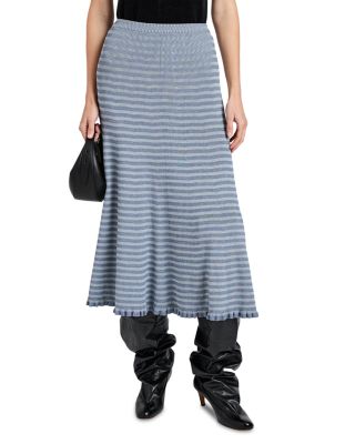 Stine Geo Knit Skirt