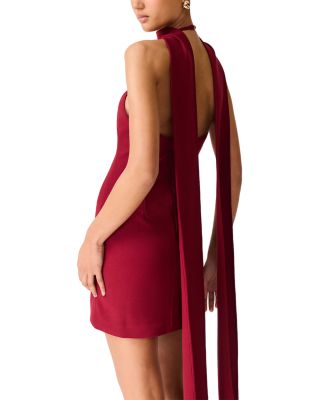 Mira Halter Mini Dress