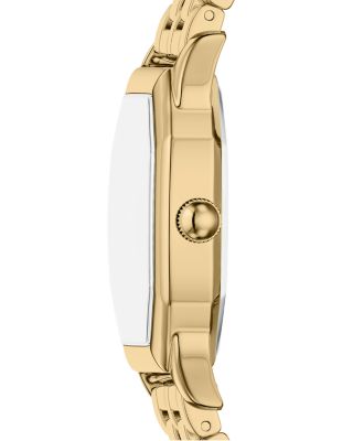 Harlow Three-Hand Gold-Tone Stainless Steel Watch, 32mm