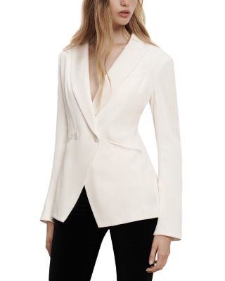 Rickie Double Breasted Dickey Jacket