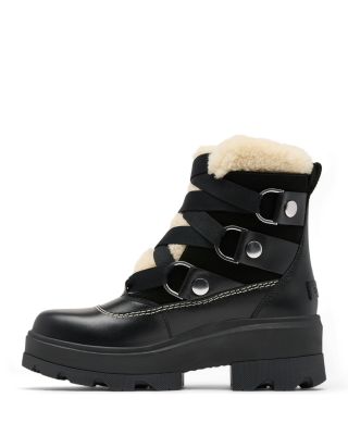 Women's JOAN FRWD™ COZY Shearling Trim Waterproof Boots