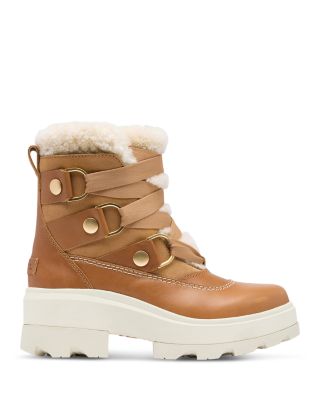 Women's JOAN FRWD™ COZY Shearling Trim Waterproof Boots