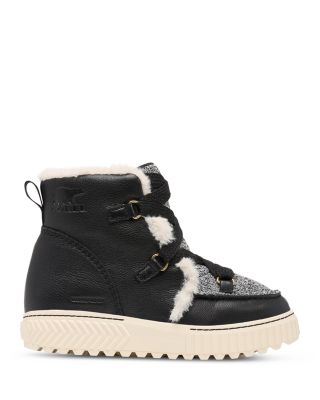 Women's Ona Ave™ Faux Fur Trim Fleece Lined Alpine Ankle Boots