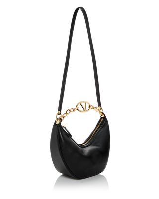 VLogo Small Moon Hobo Bag 