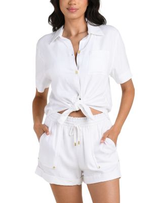 Delphine Coast Cover Up Shorts