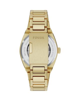 Everett Automatic Gold-Tone Stainless Steel Watch, 42mm