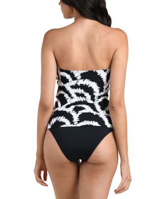 Shadows Bandeau Tankini 