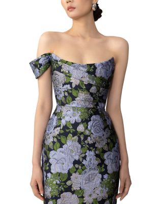 Jackson Jacquard Gown
