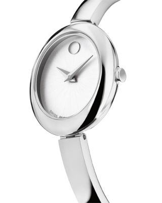 Museum Bangle Oval Watch, 22mm x 26mm