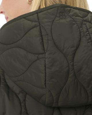 On The Move Quilted Parka