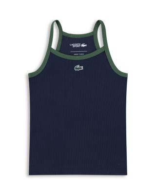 Girls' Logo Ribbed Tank Top - Big Kid