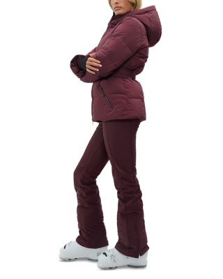 Hedy Belted Puffer Coat