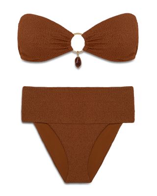 Firenze Jessica High Waist Bikini Bottom