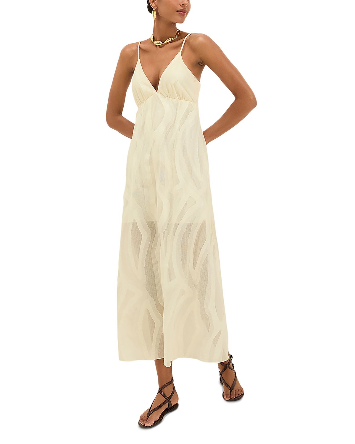 ViX Paula Hermanny Nya Maxi Dress